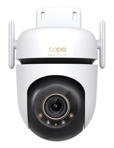 TP-Link TAPO C530WS camere video de supraveghere Tip turelă IP cameră securitate Exterior 2880 x 1620 Pixel De perete