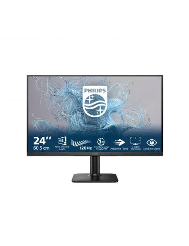 Philips 1000 series 24E2N1110 00 monitoare LCD 60,5 cm (23.8") 1920 x 1080 Pixel Full HD Negru - Tik.ro