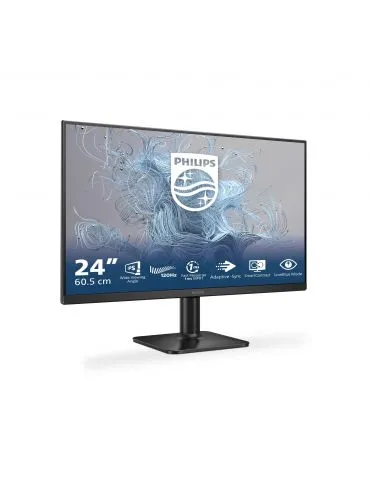 Philips 1000 series 24E2N1110 00 monitoare LCD 60,5 cm (23.8") 1920 x 1080 Pixel Full HD Negru
