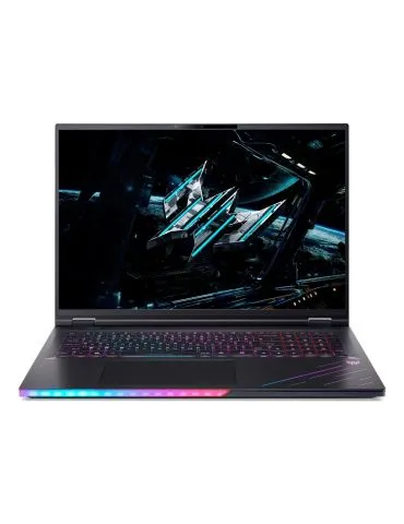 Acer Predator PH18-73-92QN Intel Core Ultra 9 275HX Laptop 45,7 cm (18") WQUXGA 64 Giga Bites DDR5-SDRAM 2 TB SSD NVIDIA - Tik.ro