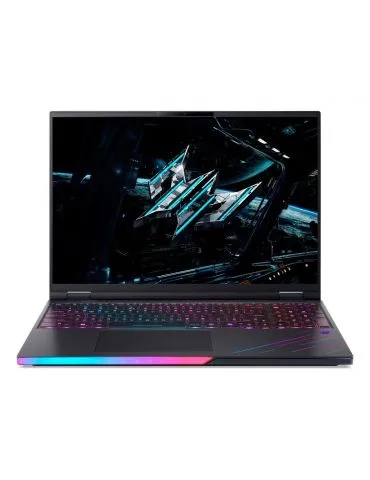 Acer Predator PH16-73-98WZ Intel Core Ultra 9 275HX Laptop 40,6 cm (16") WQXGA 32 Giga Bites DDR5-SDRAM 1 TB SSD NVIDIA GeForce - Tik.ro