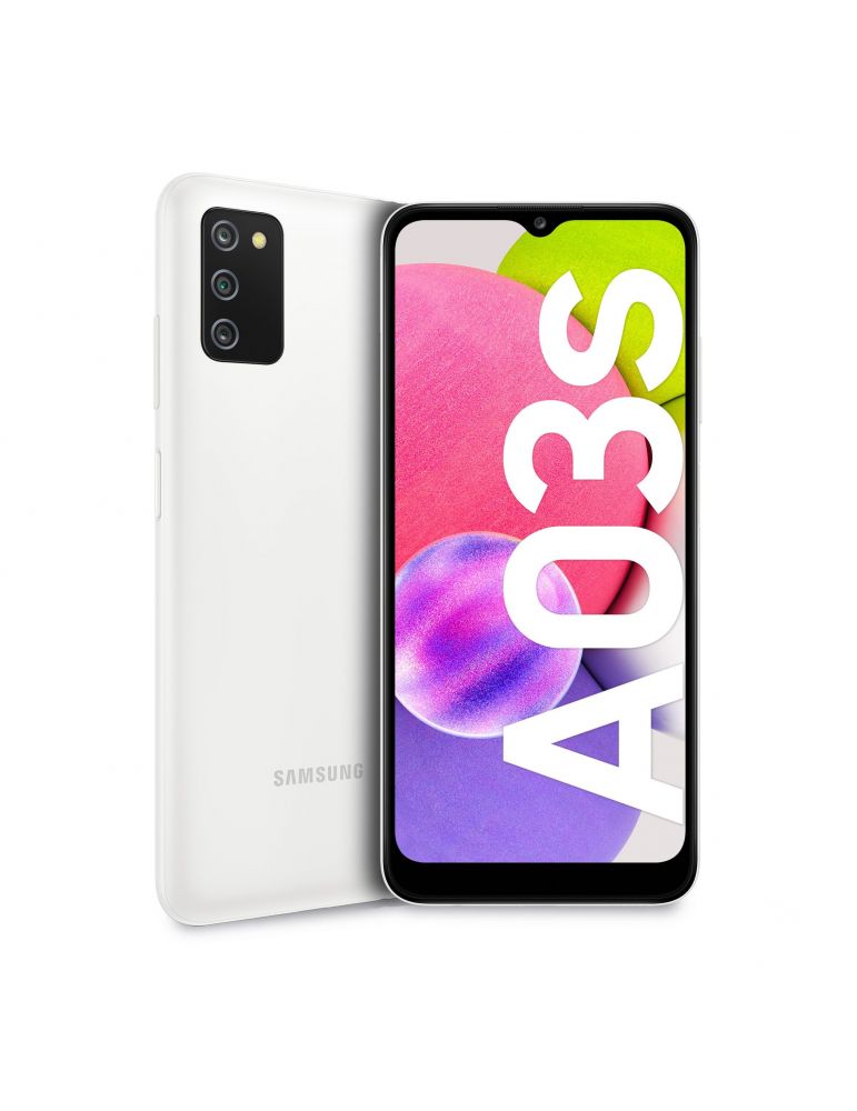 Samsung Galaxy A03s SM-A037GZWNEUE smartphone 16,5 cm (6.5") Dual SIM Android 11 4G USB tip-C 3 Giga Bites 32 Giga Bites 5000
