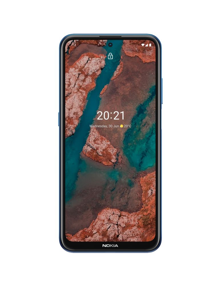 Smartphone nokia x20 dual sim 128/6gb 5g nordic blue 101qkslvh040 (include tv 0.5lei)