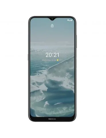 Smartphone nokia g20 dual sim 64/4gb 5050 mah silver 719901147601 (include tv 0.5lei) Nokia - 1