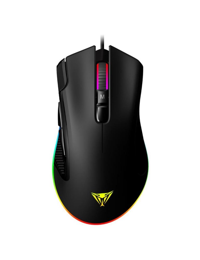 Mouse usb optical viper 551/pv551ouxk patriot pv551ouxk (timbru verde 0.18 lei)