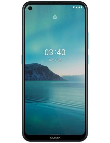 Smartphone nokia 3.4 ds grey 4g/6.39/oc/3gb/64gb/8mp/13mp+5mp+2mp/4000mah hq5020kc93000 (include tv 0.5lei) Nokia - 1 - Tik.ro