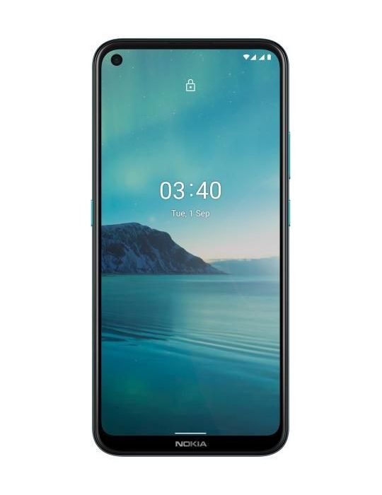 Smartphone nokia 3.4 ds grey 4g/6.39/oc/3gb/64gb/8mp/13mp+5mp+2mp/4000mah hq5020kc93000 (include tv 0.5lei) Nokia - 1