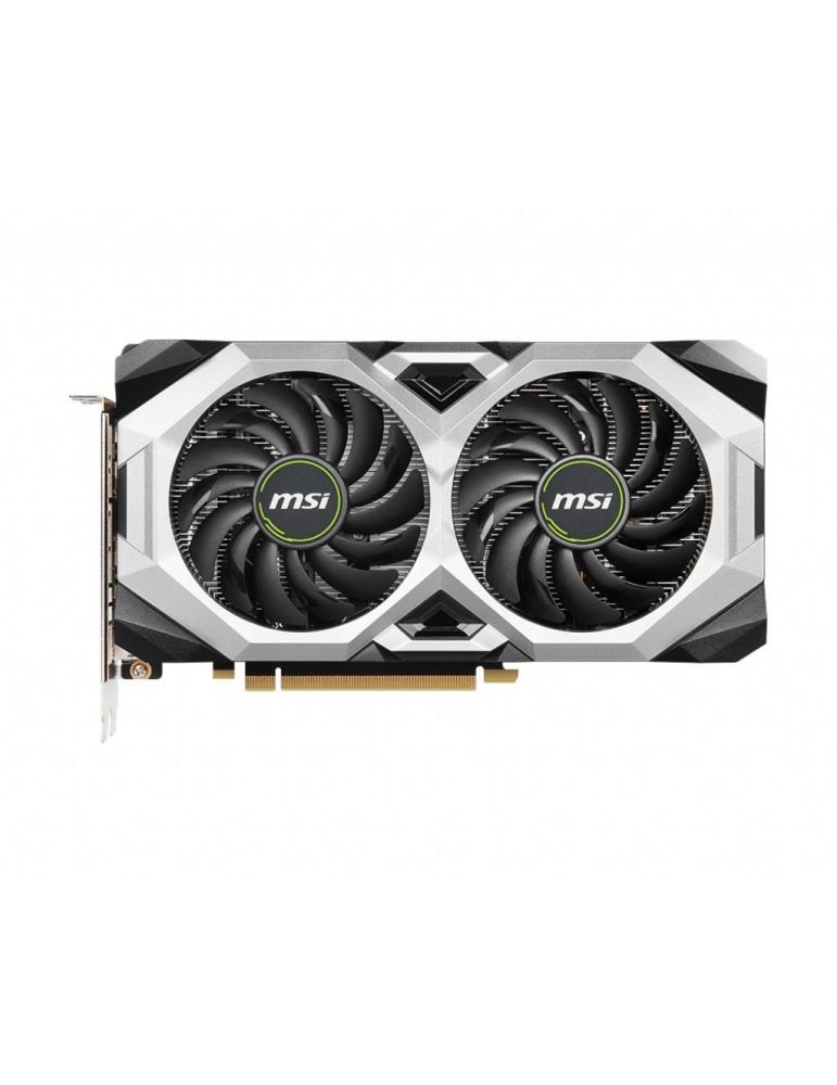 Placa video msi geforce rtx 2060 ventus gp oc 6 gb gddr6 192 biti pci express 3.0 x 16 hdmi displayport x 3 sistem racire aer
