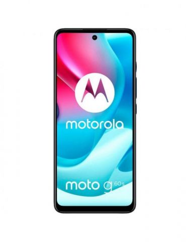 Smartphone moto g60s dual sim 128/6gb midnight blue pamv0000pl (include tv 0.5lei) Motorola - 1