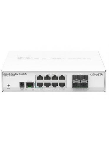 Switch mikrotik gigabit x 8... - Tik.ro