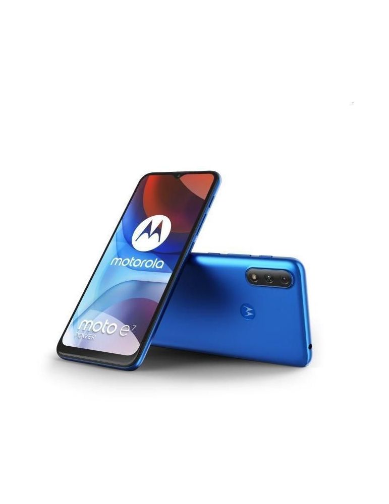 Smartphone moto e7 power dual sim 64/4gb 5000mah thaiti blue pamh0002pl (include tv 0.5lei)
