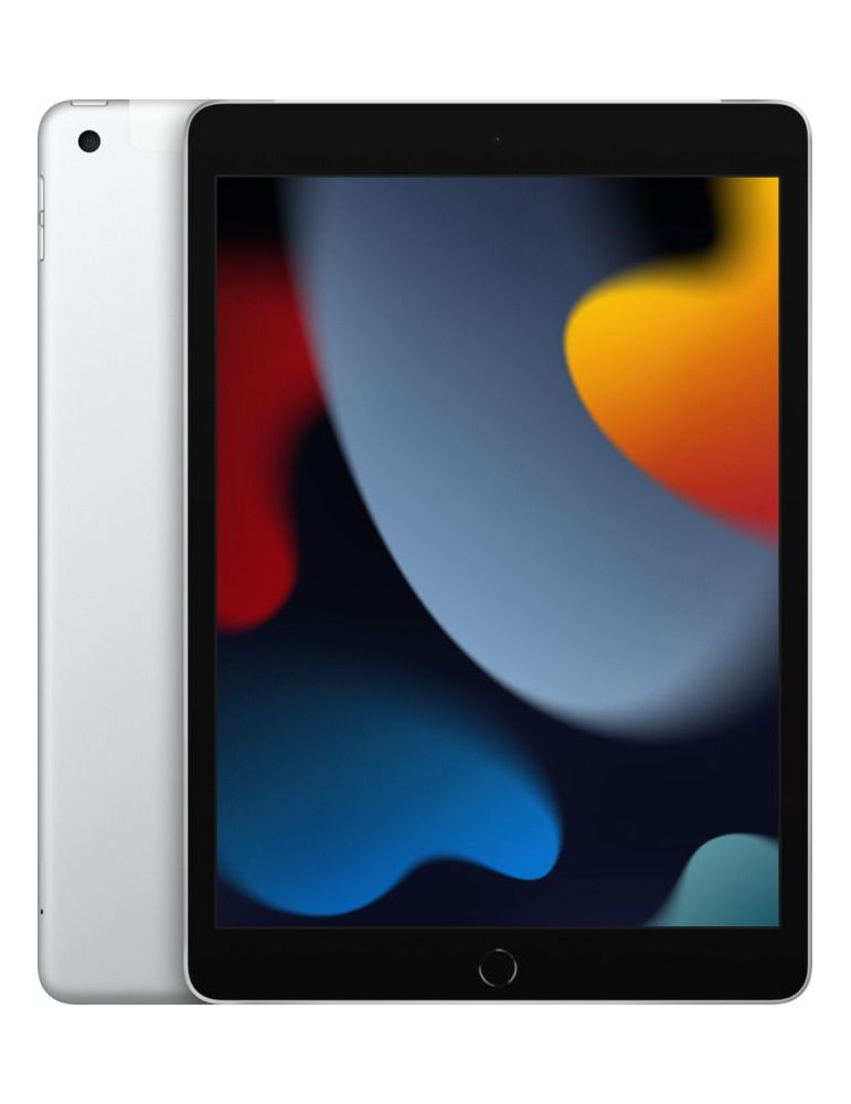 Apple ipad 9 10.2 cellular 64gb silver mk493hc/a (timbru verde 0.8 lei)