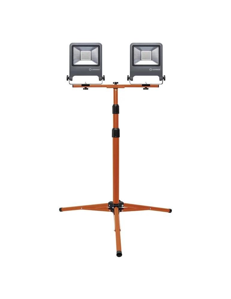 2 Proiectoare LED (lampa de lucru) cu stativ Ledvance Worklight Tripod, 2x50W, 220-240V, 2x4500 lm, lumina neutra (4000K), IP65/