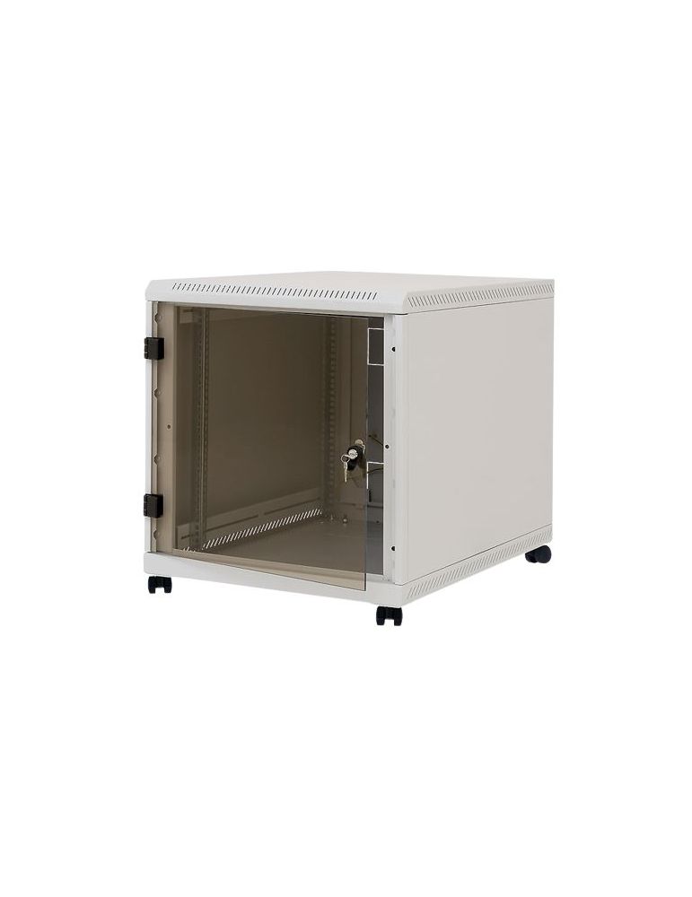 Computer Accessories Rack de podea 19" Triton 12U 600x1000mm usa fata sticla panouri laterale/spate detasabile sectiuni pentru ventilatie activa, sec