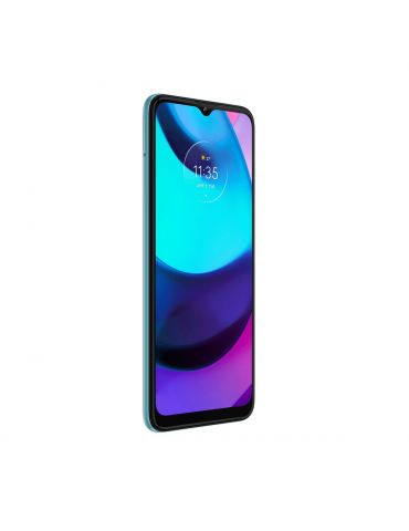 Motorola moto e20 16,5 cm (6.5") Dual SIM Android 11 4G USB tip-C 2 Giga Bites 32 Giga Bites 4000 mAh Albastru Motorola - 3