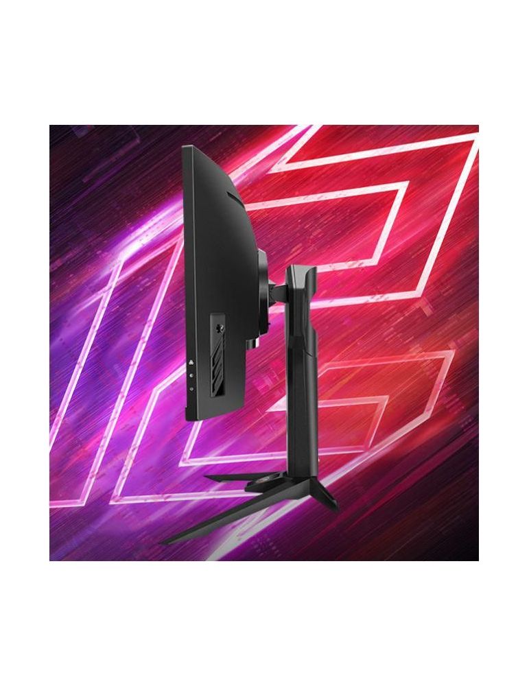 Monitor gaming asrock curbat pg34wq15r2b diagonala: 34 aspect: 21:9 anti-glare