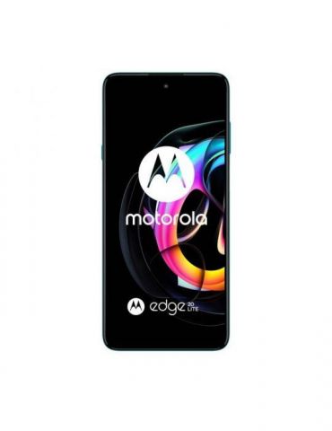 Smartphone edge 20 lite dual sim 128/8gb 5g lagoon green pane0044pl (include tv 0.5lei) Motorola - 1
