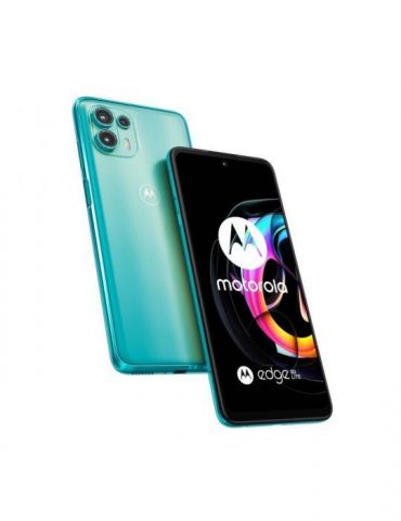 Smartphone edge 20 lite dual sim 128/8gb 5g lagoon green pane0044pl (include tv 0.5lei) Motorola - 1