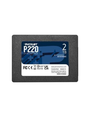 Ssd patriot p220s256g25 2.5... - Tik.ro