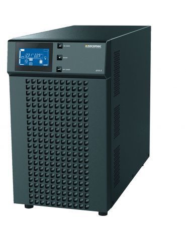 Socomec ITY-E-TW030B surse neîntreruptibile de curent (UPS) Conversie dublă (online) 3 kVA 2400 W - Tik.ro