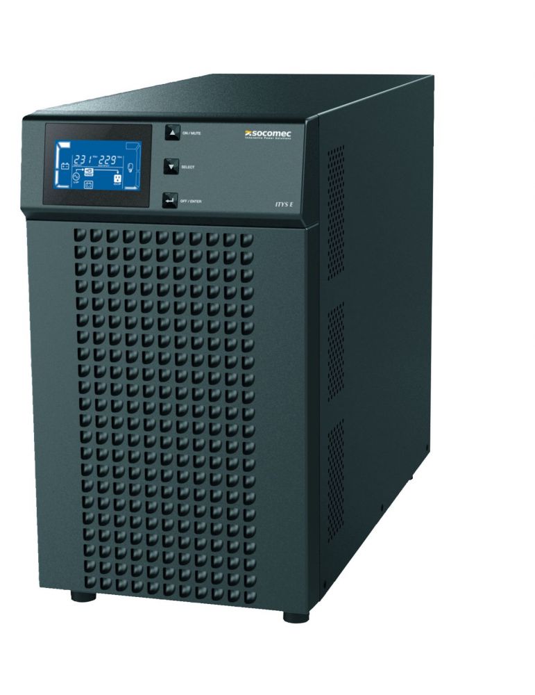 Socomec ITY-E-TW030B surse neîntreruptibile de curent (UPS) Conversie dublă (online) 3 kVA 2400 W