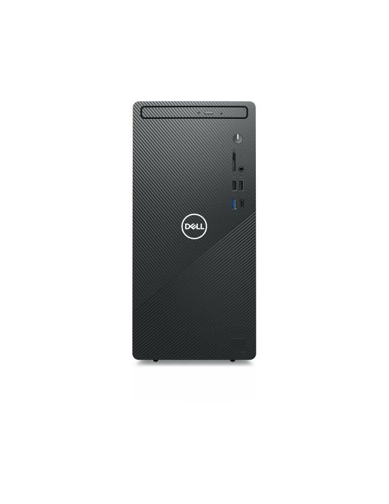 Desktop dell inspiron 3891 middle tower cpu i5-10400 intel uhd graphics 630 memorie 8 gb ssd 256 gb hdd 1 tb unitate optica t
