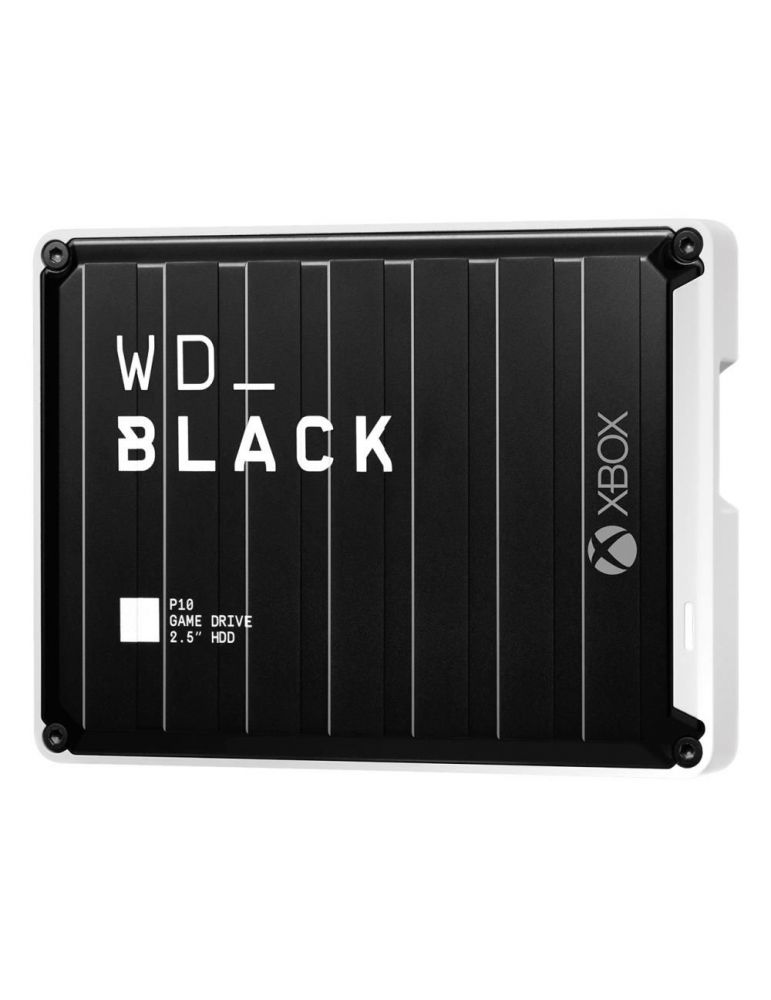 Wd black p10 game drive for xbox 2tb usb 3.2 2.5inch black/white rtl wdba6u0020bbk-wesn (timbru verde 0.8 lei)