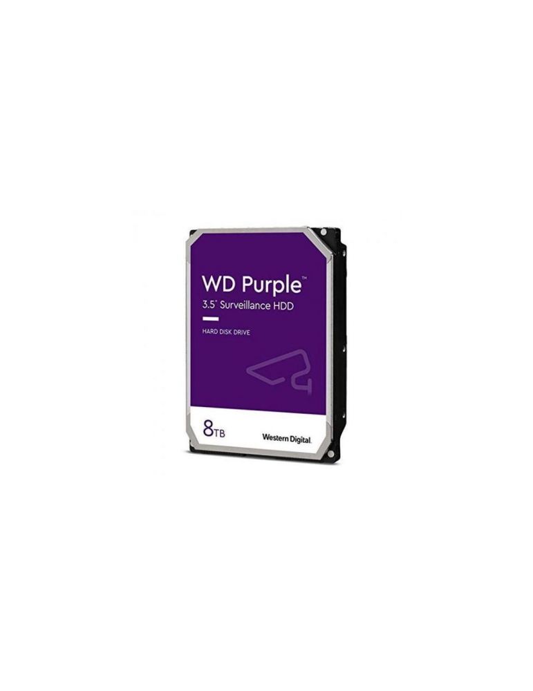 Hdd wd 8tb purple 5.400 rpm buffer 128 mb pt supraveghere wd84puru