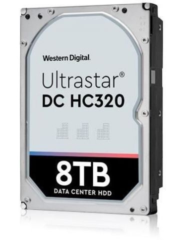 Hdd wd 8tb ultrastar 7.200... - Tik.ro