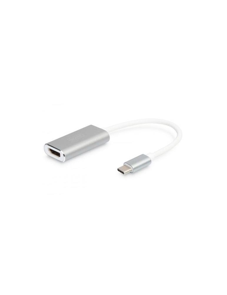 Digitus usb3.0 typ c 4k hdmi grafik adaptor alu case 20cm cable chipset csl-c-001 white da-70836 (timbru verde 0.18 lei)