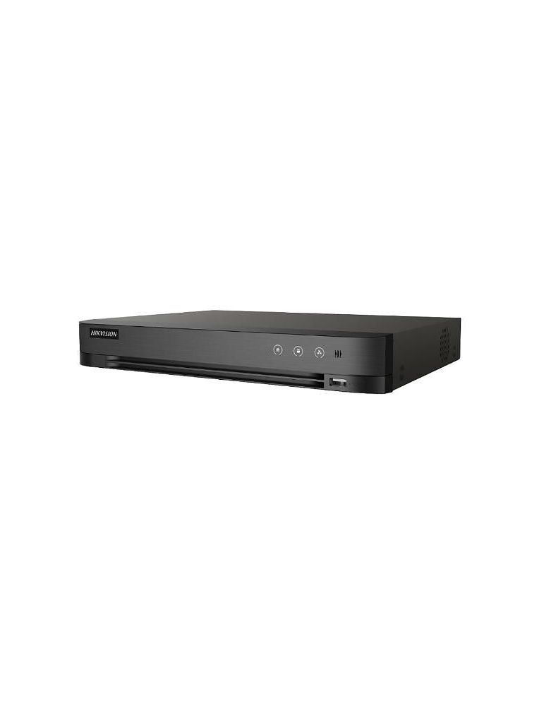 Dvr turbo hd 8mp 16ch 2xsata acusens hikvision ids-7216huhi-m2sac (timbru verde 2.00 lei)