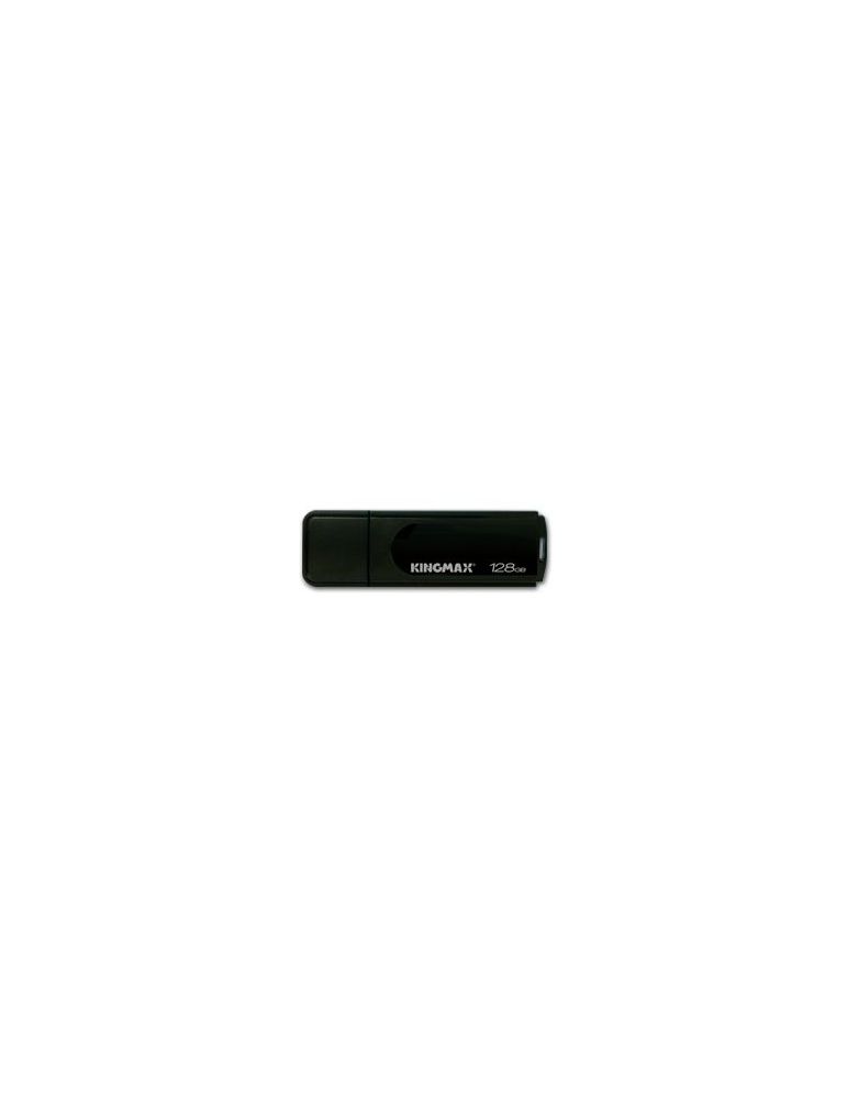 Memorie usb 2.0 kingmax 128 gb cu capac plastic negru km128gpa07b (timbru verde 0.03 lei)