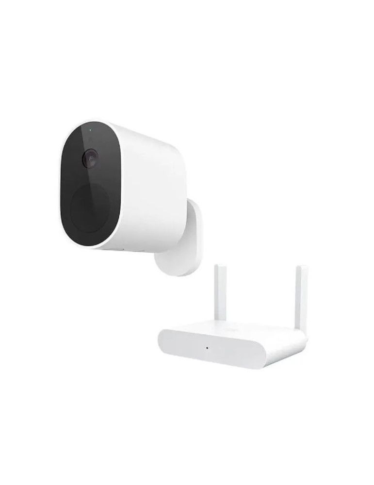 Xiaomi mi wireless outdoor security camera 1080p set 28990 (timbru verde 0.8 lei)