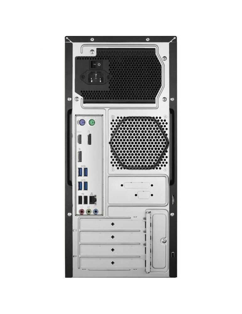 Desktop asus expertcenter d7 tower cpu i5-11500 intel uhd graphics 750 memorie 16 gb ssd 256 gb hdd 1 tb tastatura si mouse w