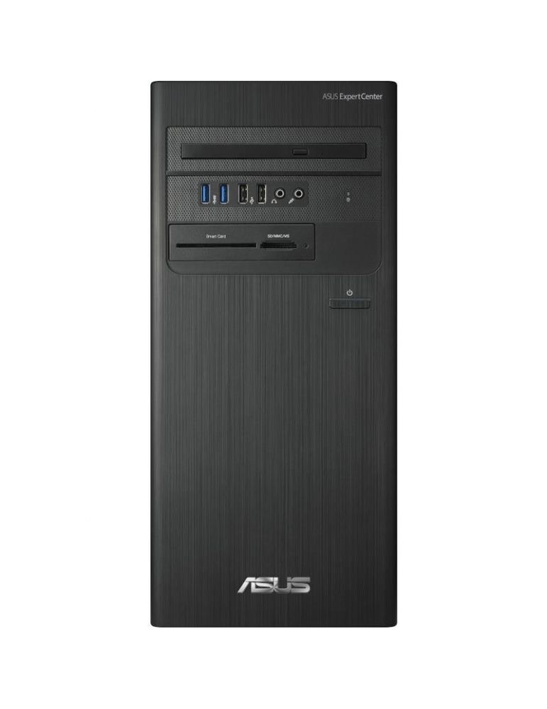 Desktop asus expertcenter d7 tower cpu i7-11700 intel uhd graphics 750 memorie 32 gb ssd 512 gb hdd 1 tb tastatura si mouse w