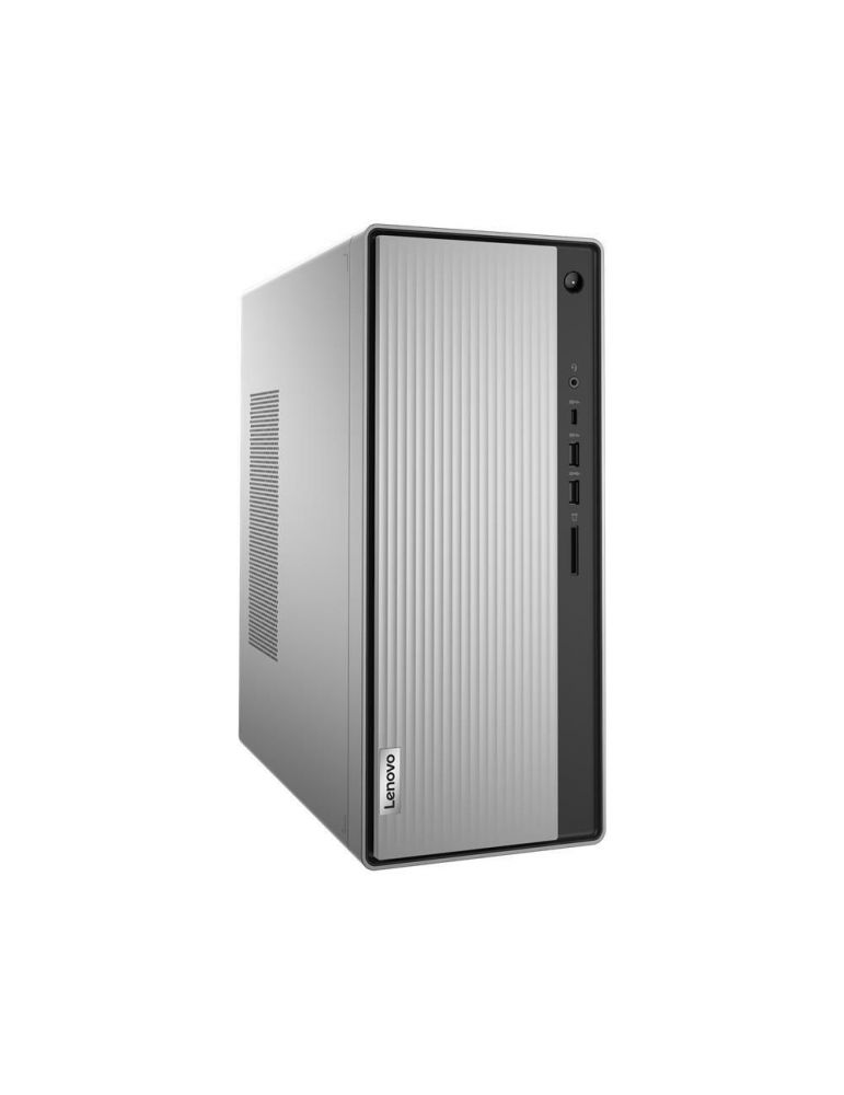 Desktop lenovo ideacentre 5 tower cpu ryzen 5 5600g amd radeon graphics memorie 8 gb ssd 512 gb tastatura si mouse freedos 90