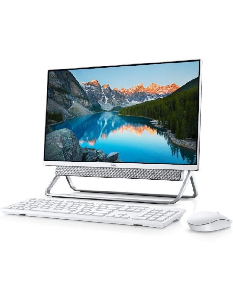 Desktop dell inspiron 5400 all-in-one 23.8 inch cpu i5-1135g7 nvidia geforce mx 330 memorie 8 gb ssd 512 gb tastatura si mous
