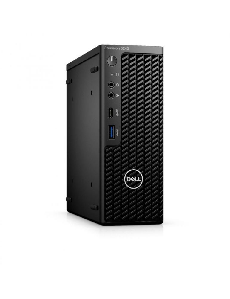 Desktop dell precision 3240 mini tower cpu i9-10900 nvidia quadro rtx 3000 memorie 32 gb ssd 512 gb tastatura si mouse window