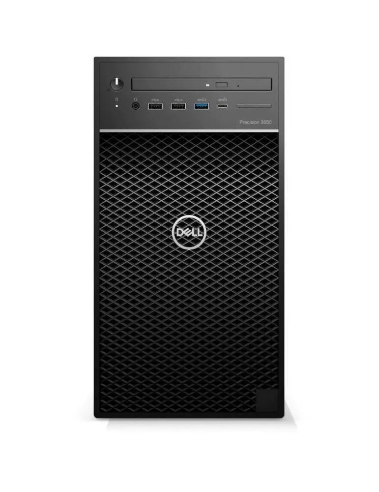 Desktop dell precision 3650 tower cpu i7-11700k nvidia rtx a4000 memorie 32 gb ssd 512 gb unitate optica tastatura si mouse w