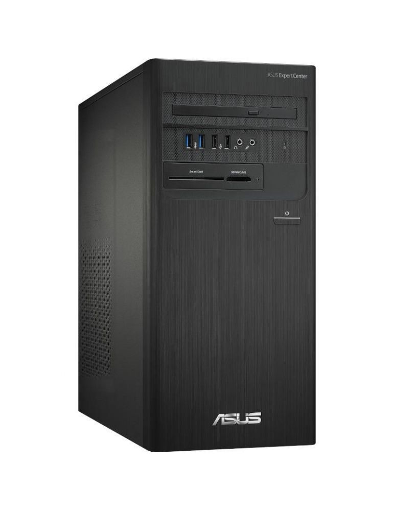 Desktop asus expertcenter d7 tower cpu i7-10700 intel uhd graphics 630 memorie 32 gb ssd 512 gb hdd 1 tb tastatura si mouse w