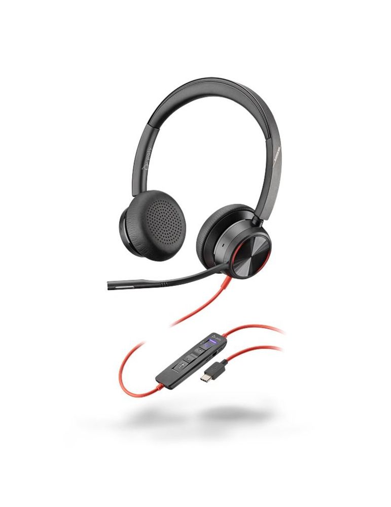 Casti plt blk8225-m usb-c 214409-01 bto 214409-01 (timbru verde 0.8 lei)