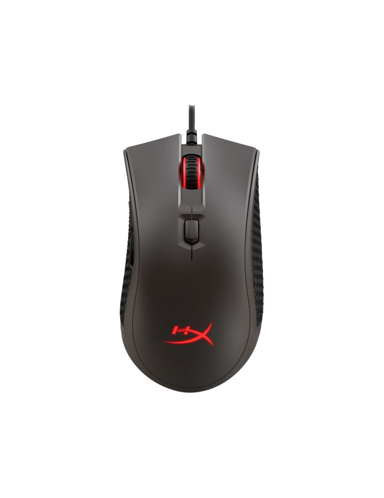 HyperX Pulsefire FPS Pro - Mouse pentru gaming (gri metalic)