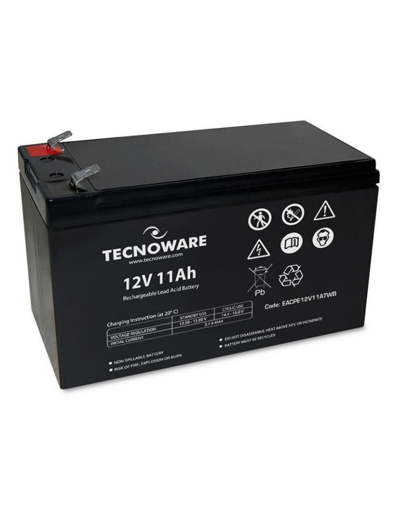 Ups acc battery 12v 11ah/eacpe12v11atwb tecnoware eacpe12v11atwb (timbru verde 0.5 lei)
