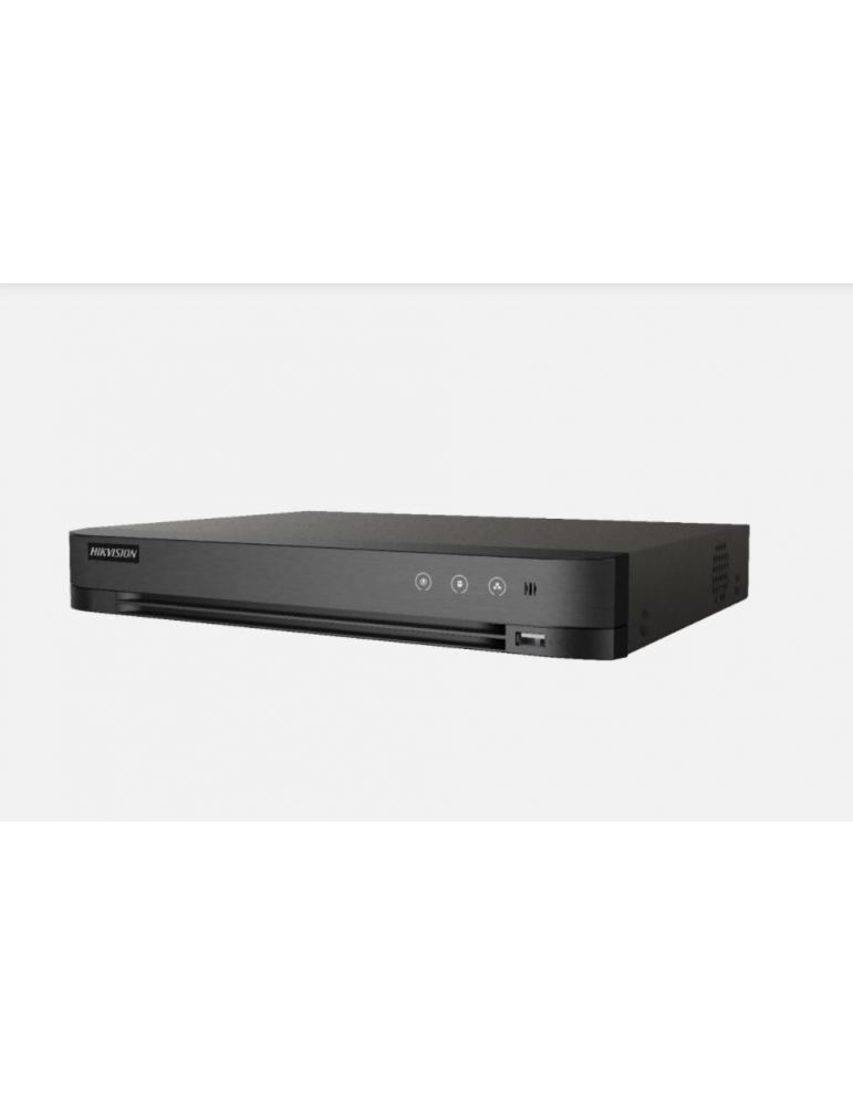 Dvr turbo hd 8mp 8ch 2xsata acusens ids-7208huhi-m2sac (timbru verde 2.00 lei)