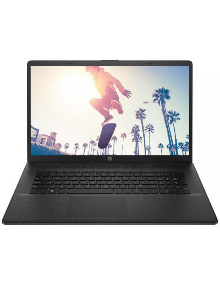 HP Laptop 17-cn0029nq 512 Giga Bites SSD Wi-Fi 5 (802.11ac) FreeDOS Negru