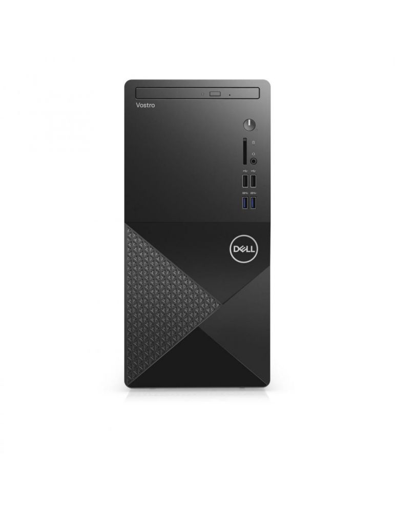 Desktop dell vostro 3888 middle tower cpu i5-10400 intel uhd graphics 630 memorie 8 gb ssd 512 gb unitate optica tastatura si