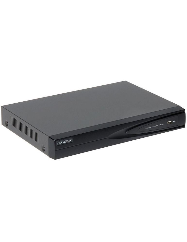 Hk nvr 8 canale ip ultra hd 4k 8xpoe ds-7608ni-k1/8p (timbru verde 2 lei)