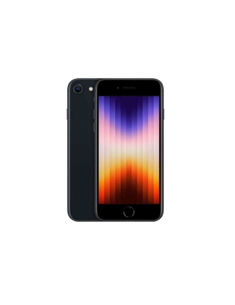 Smartphone apple iphone se3 ecran 4.7 inch dual sim rez. camera 12 mpix memorie interna 64 gb 5g ios negru mmxf3rm/a (tim
