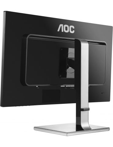 AOC 77 Series U3277PWQU monitoare LCD 81,3 cm (32") 3840 x 2160 Pixel 4K Ultra HD Negru, Argint