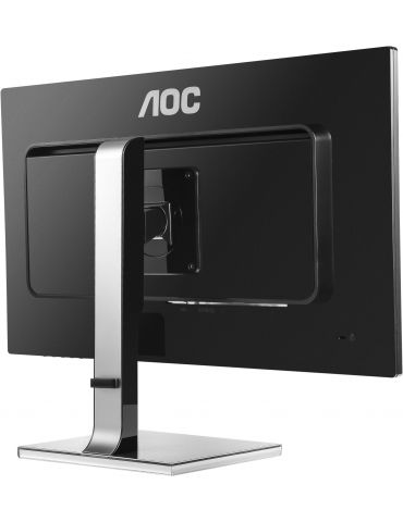 AOC 77 Series U3277PWQU monitoare LCD 81,3 cm (32") 3840 x 2160 Pixel 4K Ultra HD Negru, Argint